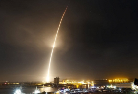 SpaceX Successfully Lands Rocket After Launch of Satellites Into Orbit